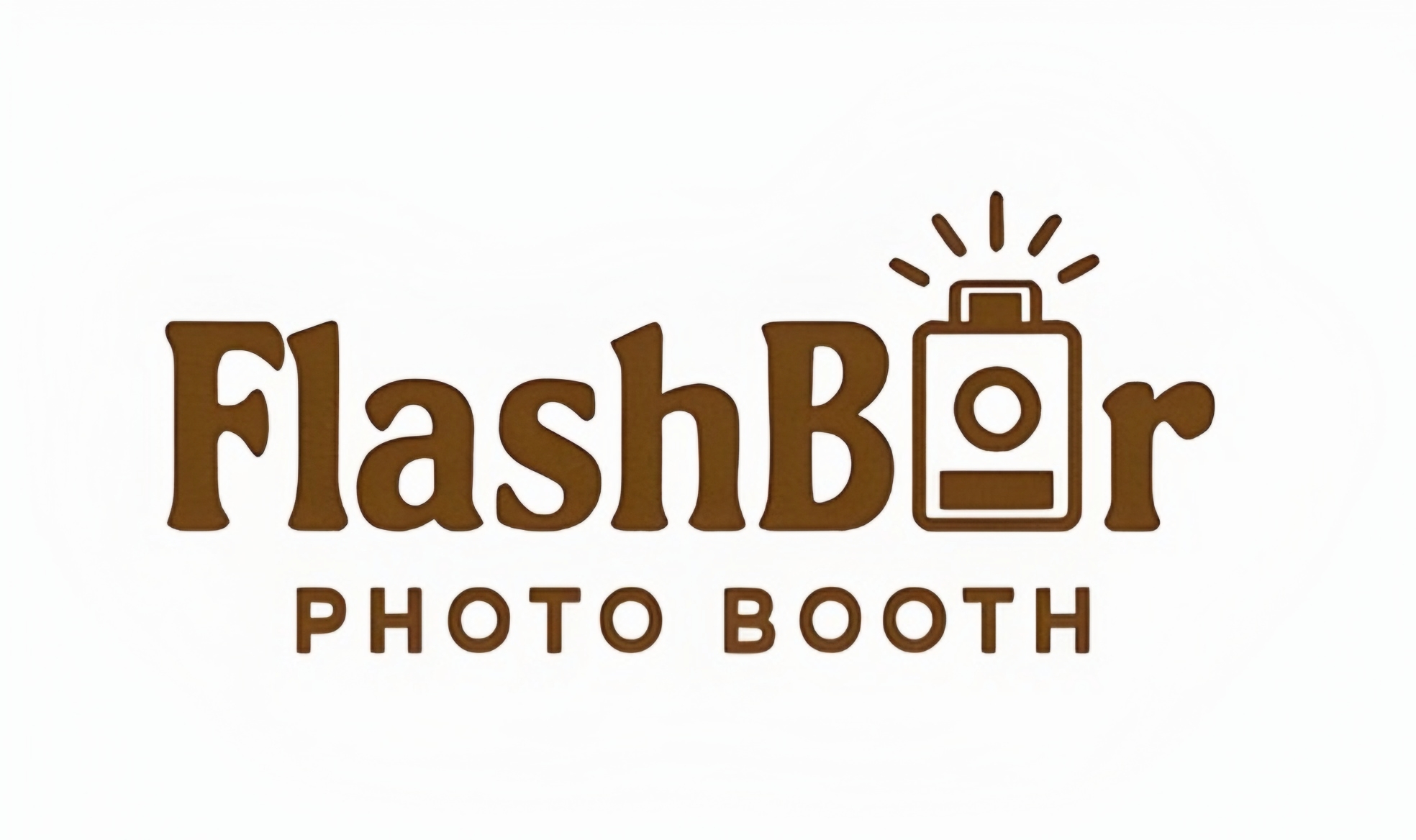 FlashBar Photo Booth Logo